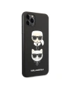 Kup Etui Karl Lagerfeld KLHCN65SAKICKCBK Apple iPhone 11 Pro Max czarny/black hardcase Saffiano Ikonik Karl&Choupette Head - KLD1221 - {ean13} - Sklep Home Screen