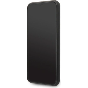 Buy Karl Lagerfeld KLHCN65SAKICKCBK Apple iPhone 11 Pro Max black hardcase Saffiano Ikonik Karl&Choupette Head - KLD1221 - {ean13} - Home Screen Store Europe