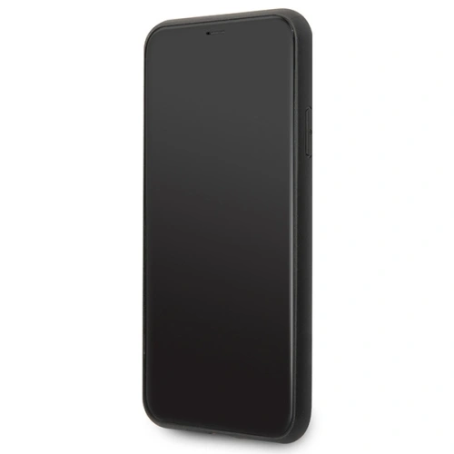 Kup Case Karl Lagerfeld KLHCN65SAKICKCBK Apple iPhone 11 Pro Max schwarz/black Hardcase Saffiano Ikonik Karl&Choupette Kopf - KLD1221 - {ean13} - Sklep Home Screen
