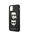 Kup Etui Karl Lagerfeld KLHCN65SAKICKCBK Apple iPhone 11 Pro Max czarny/black hardcase Saffiano Ikonik Karl&Choupette Head - KLD1221 - {ean13} - Sklep Home Screen