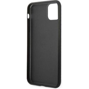 Buy Karl Lagerfeld KLHCN65SAKICKCBK Apple iPhone 11 Pro Max black hardcase Saffiano Ikonik Karl&Choupette Head - KLD1221 - {ean13} - Home Screen Store Europe