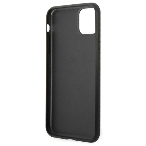 Kup Etui Karl Lagerfeld KLHCN65SAKICKCBK Apple iPhone 11 Pro Max czarny/black hardcase Saffiano Ikonik Karl&Choupette Head - KLD1221 - {ean13} - Sklep Home Screen