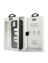 Kup Etui Karl Lagerfeld KLHCN65SAKICKCBK Apple iPhone 11 Pro Max czarny/black hardcase Saffiano Ikonik Karl&Choupette Head - KLD1221 - {ean13} - Sklep Home Screen