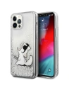 Kup Etui Karl Lagerfeld KLHCP12MGCFS Apple iPhone 12/12 Pro argintiu/silver hardcase Liquid Glitter Choupette Fun - KLD1222 - {ean13} - Sklep Home Screen