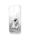 Kup Etui Karl Lagerfeld KLHCP12MGCFS Apple iPhone 12/12 Pro stříbrný/silver hardcase Liquid Glitter Choupette Fun - KLD1222 - {ean13} - Sklep Home Screen