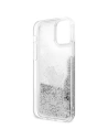 Kup Etui Karl Lagerfeld KLHCP12MGCFS Apple iPhone 12/12 Pro argintiu/silver hardcase Liquid Glitter Choupette Fun - KLD1222 - {ean13} - Sklep Home Screen