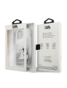 Kup Etui Karl Lagerfeld KLHCP12MGCFS Apple iPhone 12/12 Pro argintiu/silver hardcase Liquid Glitter Choupette Fun - KLD1222 - {ean13} - Sklep Home Screen