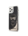 Kup Etui Karl Lagerfeld KLHCP12MLGGKBK Apple iPhone 12/12 Pro černý/black hardcase Liquid Glitter Gatsby - KLD1223 - {ean13} - Sklep Home Screen