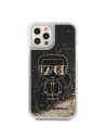 Kup Etui Karl Lagerfeld KLHCP12MLGGKBK Apple iPhone 12/12 Pro černý/black hardcase Liquid Glitter Gatsby - KLD1223 - {ean13} - Sklep Home Screen