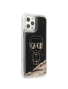 Kup Etui Karl Lagerfeld KLHCP12MLGGKBK Apple iPhone 12/12 Pro černý/black hardcase Liquid Glitter Gatsby - KLD1223 - {ean13} - Sklep Home Screen