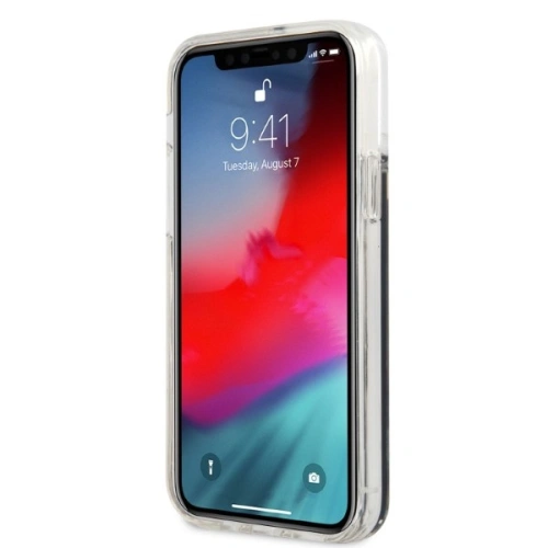 Kup Etui Karl Lagerfeld KLHCP12MLGGKBK Apple iPhone 12/12 Pro negru/black hardcase Liquid Glitter Gatsby - KLD1223 - {ean13} - Sklep Home Screen