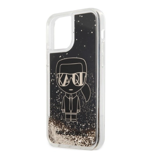 Kup Etui Karl Lagerfeld KLHCP12MLGGKBK Apple iPhone 12/12 Pro černý/black hardcase Liquid Glitter Gatsby - KLD1223 - {ean13} - Sklep Home Screen