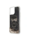 Kup Etui Karl Lagerfeld KLHCP12MLGGKBK Apple iPhone 12/12 Pro černý/black hardcase Liquid Glitter Gatsby - KLD1223 - {ean13} - Sklep Home Screen