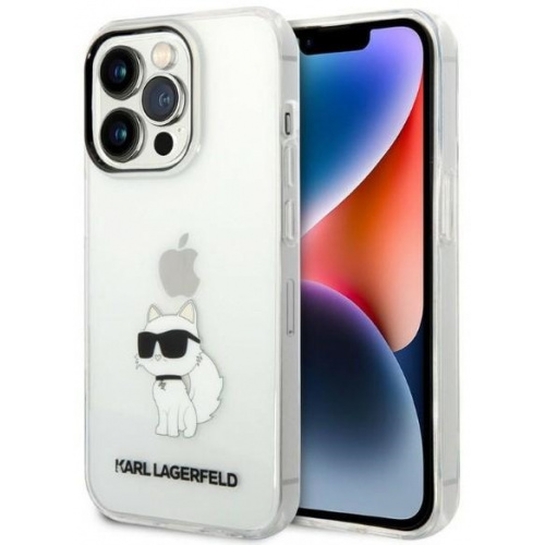 Kup Etui Karl Lagerfeld KLHCP14LHNCHTCT Apple iPhone 14 Pro transparent hardcase IML NFT Choupette - 3666339087142 - KLD1225 - Homescreen.pl
