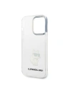 Case Karl Lagerfeld KLHCP14LHNCHTCT Apple iPhone 14 Pro transparentes Hardcase IML NFT Choupette