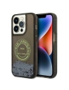 Etui Karl Lagerfeld KLHCP14LLCRSGRK Apple iPhone 14 Pro černý/black hardcase Liquid Glitter RSG