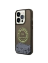 Etui Karl Lagerfeld KLHCP14LLCRSGRK Apple iPhone 14 Pro czarny/black hardcase Liquid Glitter RSG