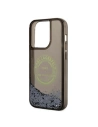 Etui Karl Lagerfeld KLHCP14LLCRSGRK Apple iPhone 14 Pro czarny/black hardcase Liquid Glitter RSG