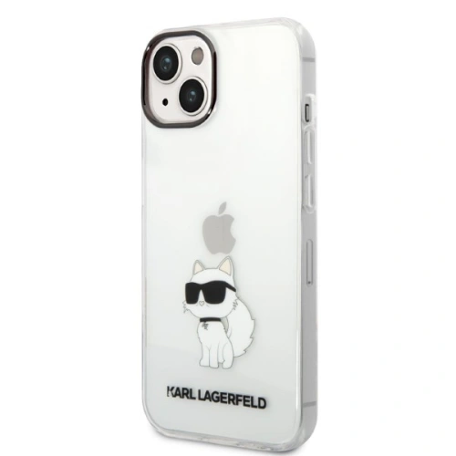 Kup Etui Karl Lagerfeld KLHCP14MHNCHTCT Apple iPhone 14 Plus / 15 Plus carcasă transparentă hardcase IML NFT Choupette - KLD1234 - {ean13} - Sklep Home Screen