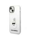 Kup Etui Karl Lagerfeld KLHCP14MHNCHTCT Apple iPhone 14 Plus / 15 Plus carcasă transparentă hardcase IML NFT Choupette - KLD1234 - {ean13} - Sklep Home Screen