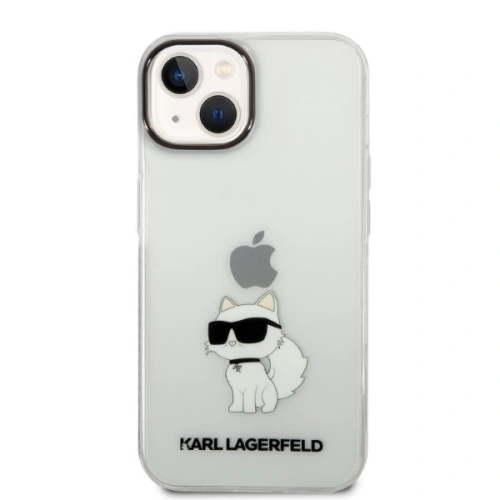 Kup Etui Karl Lagerfeld KLHCP14MHNCHTCT Apple iPhone 14 Plus / 15 Plus carcasă transparentă hardcase IML NFT Choupette - KLD1234 - {ean13} - Sklep Home Screen