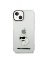 Kup Etui Karl Lagerfeld KLHCP14MHNCHTCT Apple iPhone 14 Plus / 15 Plus carcasă transparentă hardcase IML NFT Choupette - KLD1234 - {ean13} - Sklep Home Screen