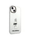 Kup Etui Karl Lagerfeld KLHCP14MHNCHTCT Apple iPhone 14 Plus / 15 Plus carcasă transparentă hardcase IML NFT Choupette - KLD1234 - {ean13} - Sklep Home Screen