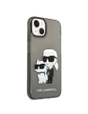 Kup Etui Karl Lagerfeld KLHCP14MHNKCTGK Apple iPhone 14 Plus / 15 Plus černý/black hardcase IML GLIT NFT Karl&Choupette - KLD1235 - {ean13} - Sklep Home Screen