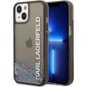 Etui Karl Lagerfeld KLHCP14MLCKVK Apple iPhone 14 Plus / 15 Plus czarny/black hardcase Liquid Glitter Elong