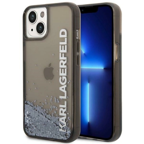 Kup Etui Karl Lagerfeld KLHCP14MLCKVK Apple iPhone 14 Plus / 15 Plus černý/black hardcase Liquid Glitter Elong - KLD1237 - {ean13} - Sklep Home Screen