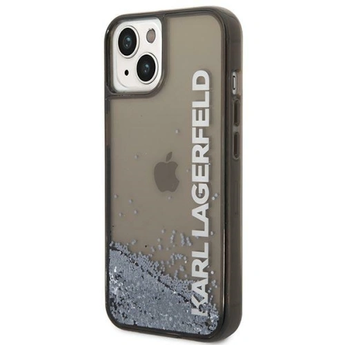 Kup Etui Karl Lagerfeld KLHCP14MLCKVK Apple iPhone 14 Plus / 15 Plus černý/black hardcase Liquid Glitter Elong - KLD1237 - {ean13} - Sklep Home Screen
