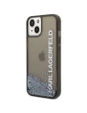 Kup Etui Karl Lagerfeld KLHCP14MLCKVK Apple iPhone 14 Plus / 15 Plus černý/black hardcase Liquid Glitter Elong - KLD1237 - {ean13} - Sklep Home Screen
