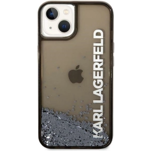 Etui Karl Lagerfeld KLHCP14MLCKVK Apple iPhone 14 Plus / 15 Plus czarny/black hardcase Liquid Glitter Elong