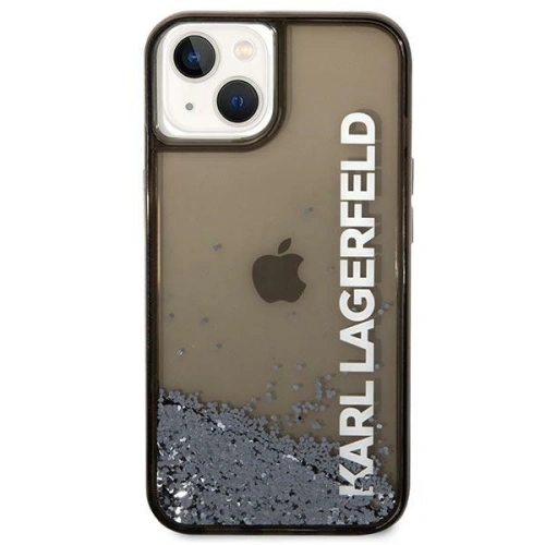 Kup Etui Karl Lagerfeld KLHCP14MLCKVK Apple iPhone 14 Plus / 15 Plus černý/black hardcase Liquid Glitter Elong - KLD1237 - {ean13} - Sklep Home Screen