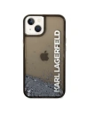 Kup Etui Karl Lagerfeld KLHCP14MLCKVK Apple iPhone 14 Plus / 15 Plus černý/black hardcase Liquid Glitter Elong - KLD1237 - {ean13} - Sklep Home Screen