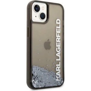 Etui Karl Lagerfeld KLHCP14MLCKVK Apple iPhone 14 Plus / 15 Plus czarny/black hardcase Liquid Glitter Elong