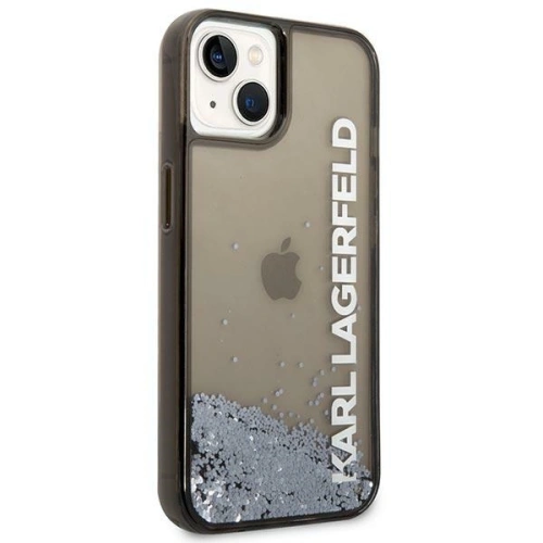 Kup Etui Karl Lagerfeld KLHCP14MLCKVK Apple iPhone 14 Plus / 15 Plus černý/black hardcase Liquid Glitter Elong - KLD1237 - {ean13} - Sklep Home Screen