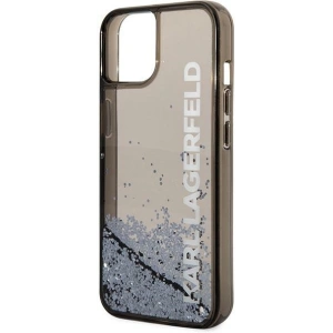 Etui Karl Lagerfeld KLHCP14MLCKVK Apple iPhone 14 Plus / 15 Plus czarny/black hardcase Liquid Glitter Elong