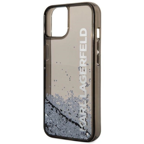 Kup Etui Karl Lagerfeld KLHCP14MLCKVK Apple iPhone 14 Plus / 15 Plus černý/black hardcase Liquid Glitter Elong - KLD1237 - {ean13} - Sklep Home Screen