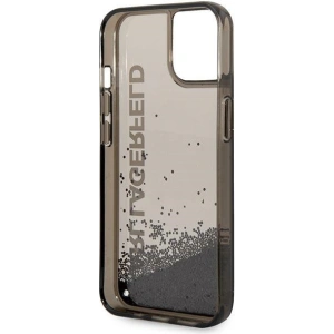 Etui Karl Lagerfeld KLHCP14MLCKVK Apple iPhone 14 Plus / 15 Plus czarny/black hardcase Liquid Glitter Elong