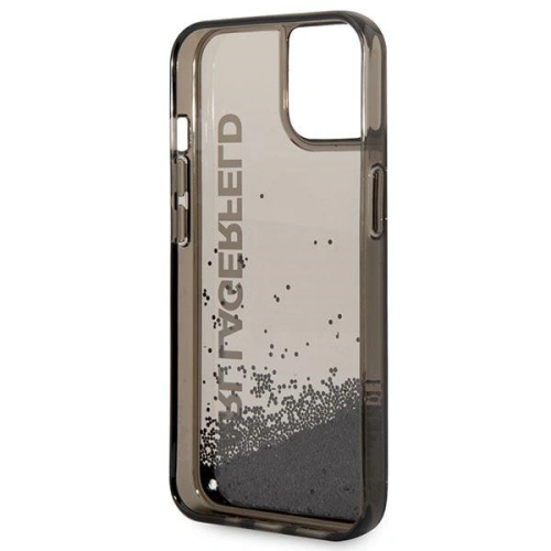 Kup Etui Karl Lagerfeld KLHCP14MLCKVK Apple iPhone 14 Plus / 15 Plus černý/black hardcase Liquid Glitter Elong - KLD1237 - {ean13} - Sklep Home Screen
