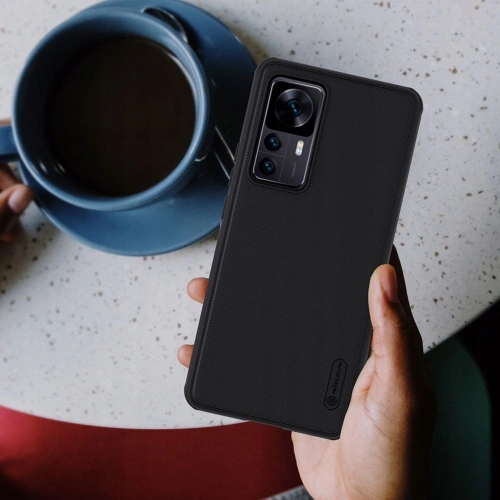 Kup Etui Nillkin Frosted Shield Pro Xiaomi 12T Black - NLK762 - {ean13} - Sklep Home Screen