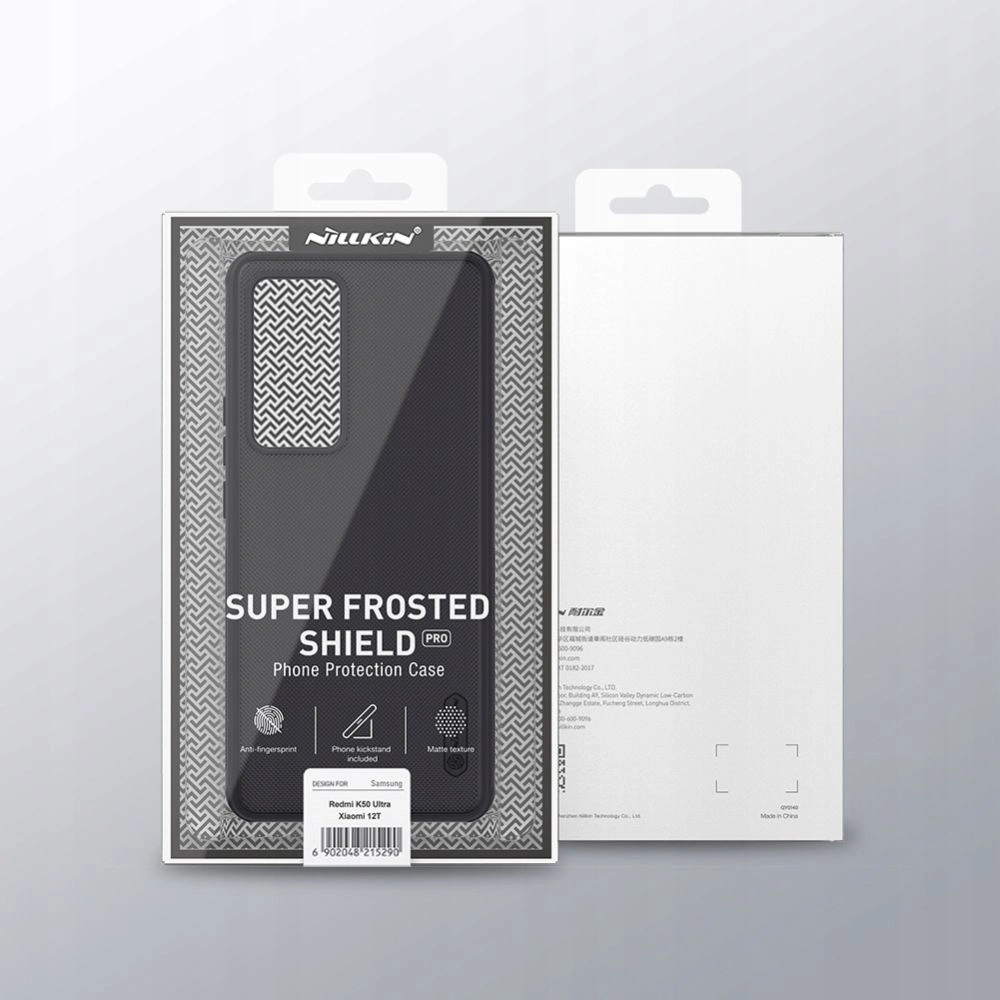 Etui Nillkin Frosted Shield Pro Xiaomi 12T Black