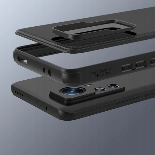 Kup Case Nillkin Frosted Shield Pro Xiaomi 12T Pro Schwarz - NLK763 - {ean13} - Sklep Home Screen