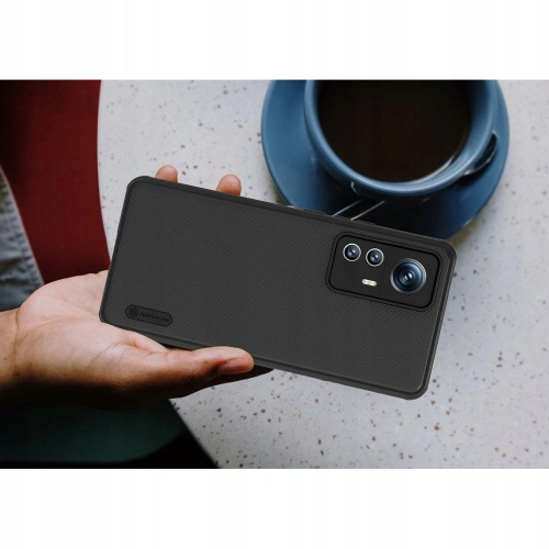 Kup Etui Nillkin Frosted Shield Pro Xiaomi 12T Pro Black - NLK763 - {ean13} - Sklep Home Screen