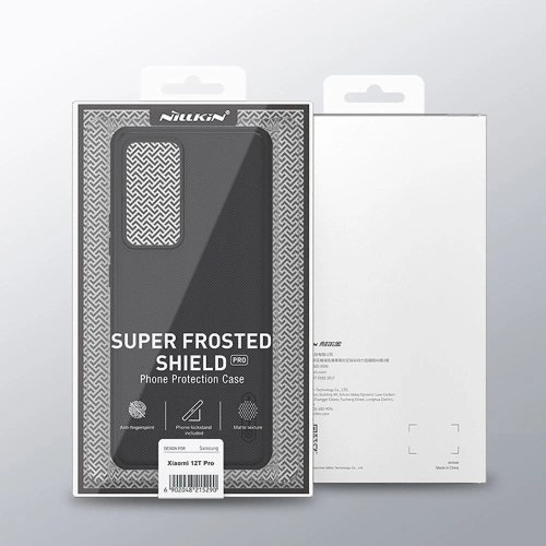Kup Etui Nillkin Frosted Shield Pro Xiaomi 12T Pro Negru - NLK763 - {ean13} - Sklep Home Screen