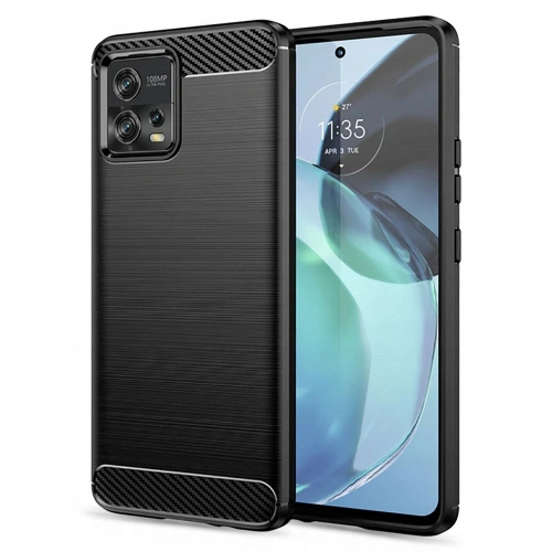 Kup Etui Tech-Protect TPUCarbon Motorola Moto G72 černé - THP1536 - {ean13} - Sklep Home Screen
