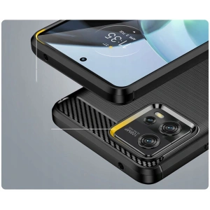 Kup Etui Tech-Protect TPUCarbon Motorola Moto G72 Negru - THP1536 - {ean13} - Sklep Home Screen