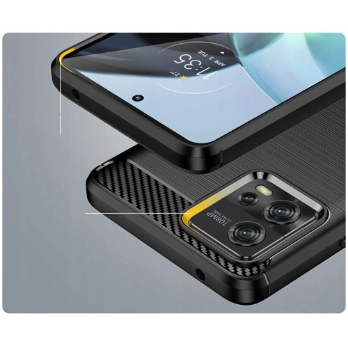 Buy Tech-Protect TPUCarbon Motorola Moto G72 Black - THP1536 - {ean13} - Home Screen Store Europe