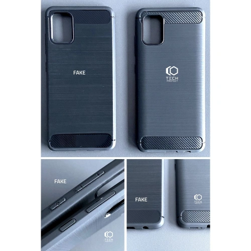 Buy Tech-Protect TPUCarbon Motorola Moto G72 Black - THP1536 - {ean13} - Home Screen Store Europe